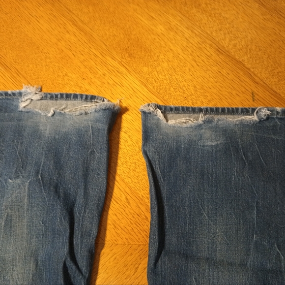 Diesel Zathan Men's Distressed Jeans - 36 - Picture 5 of 8
